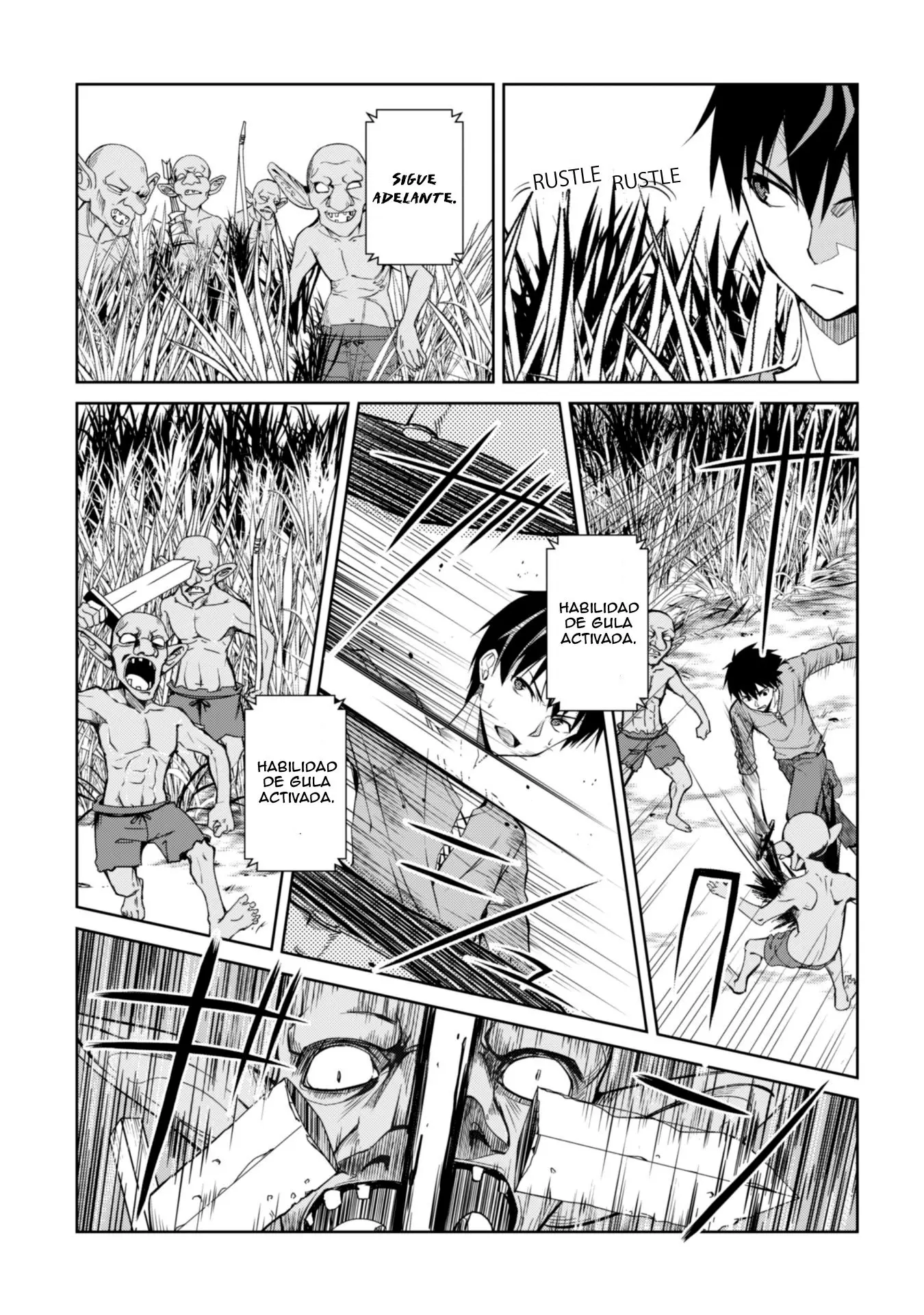 Berserk of Gluttony (2017) - Capítulo 3 - Página 5 - LectorTMOo