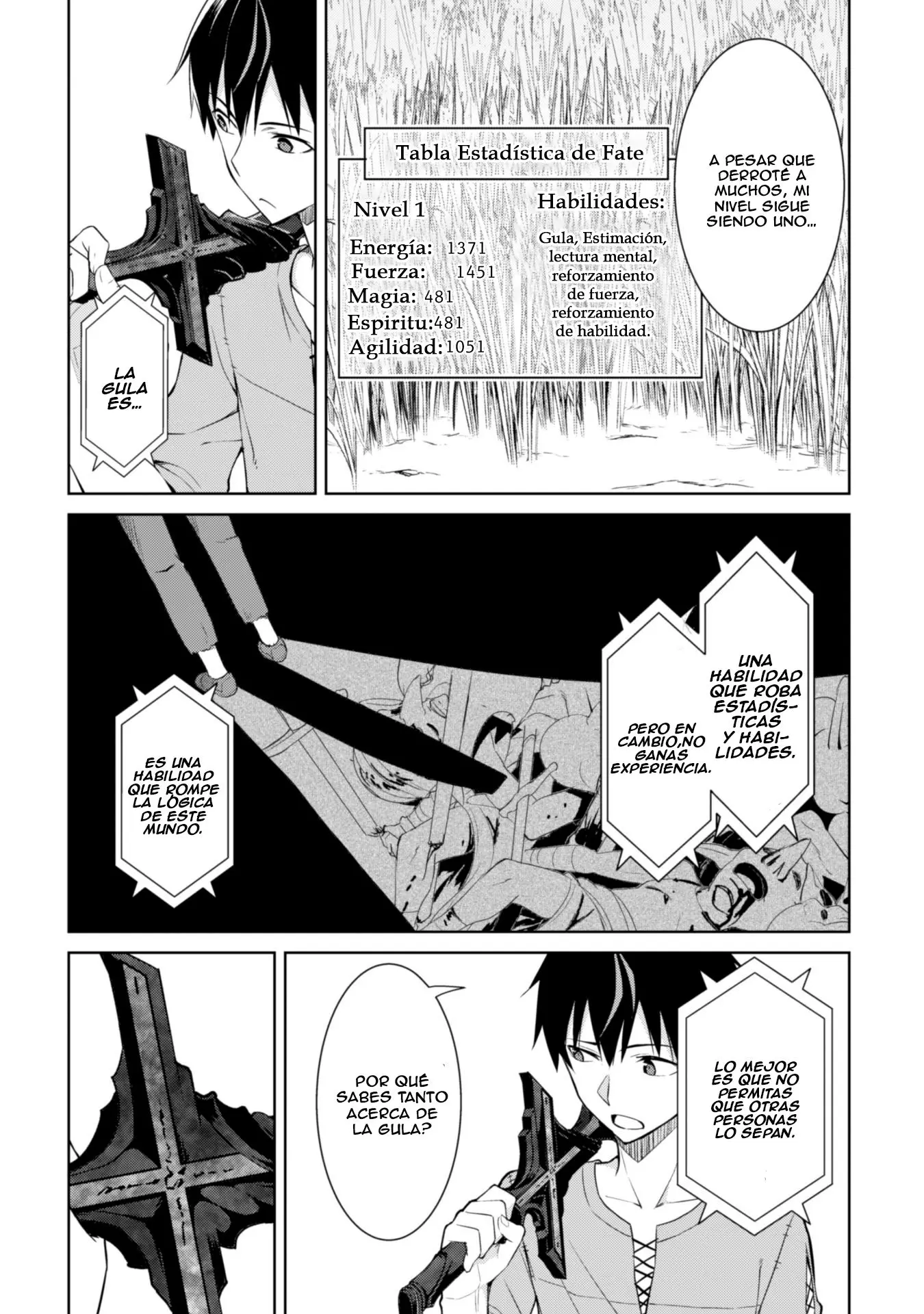 Berserk of Gluttony (2017) - Capítulo 3 - Página 8 - LectorTMOo
