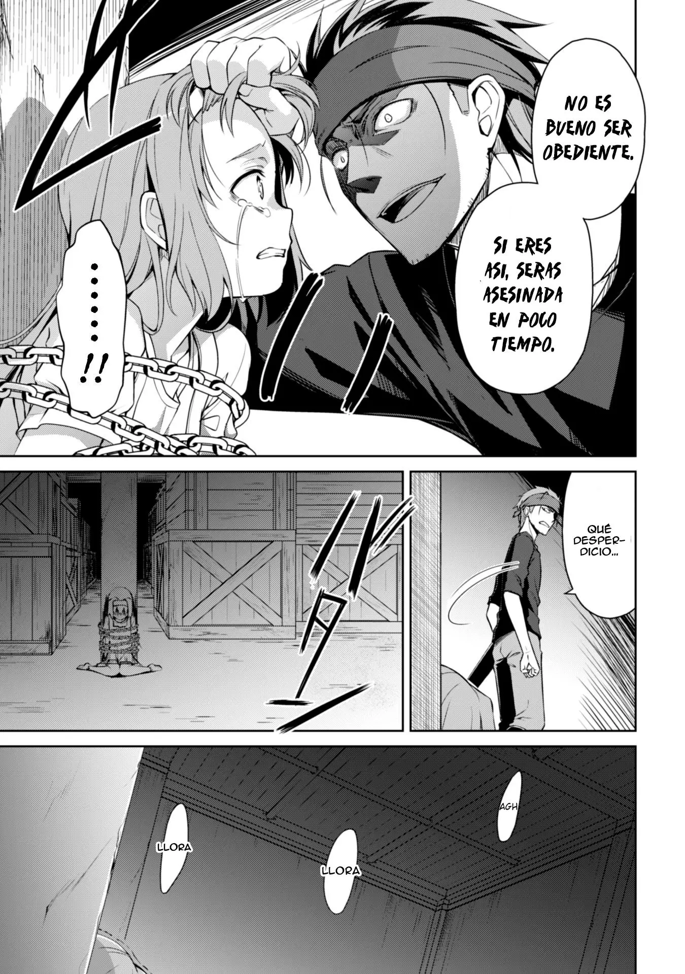 Berserk of Gluttony (2017) - Capítulo 3 - Página 19 - LectorTMOo