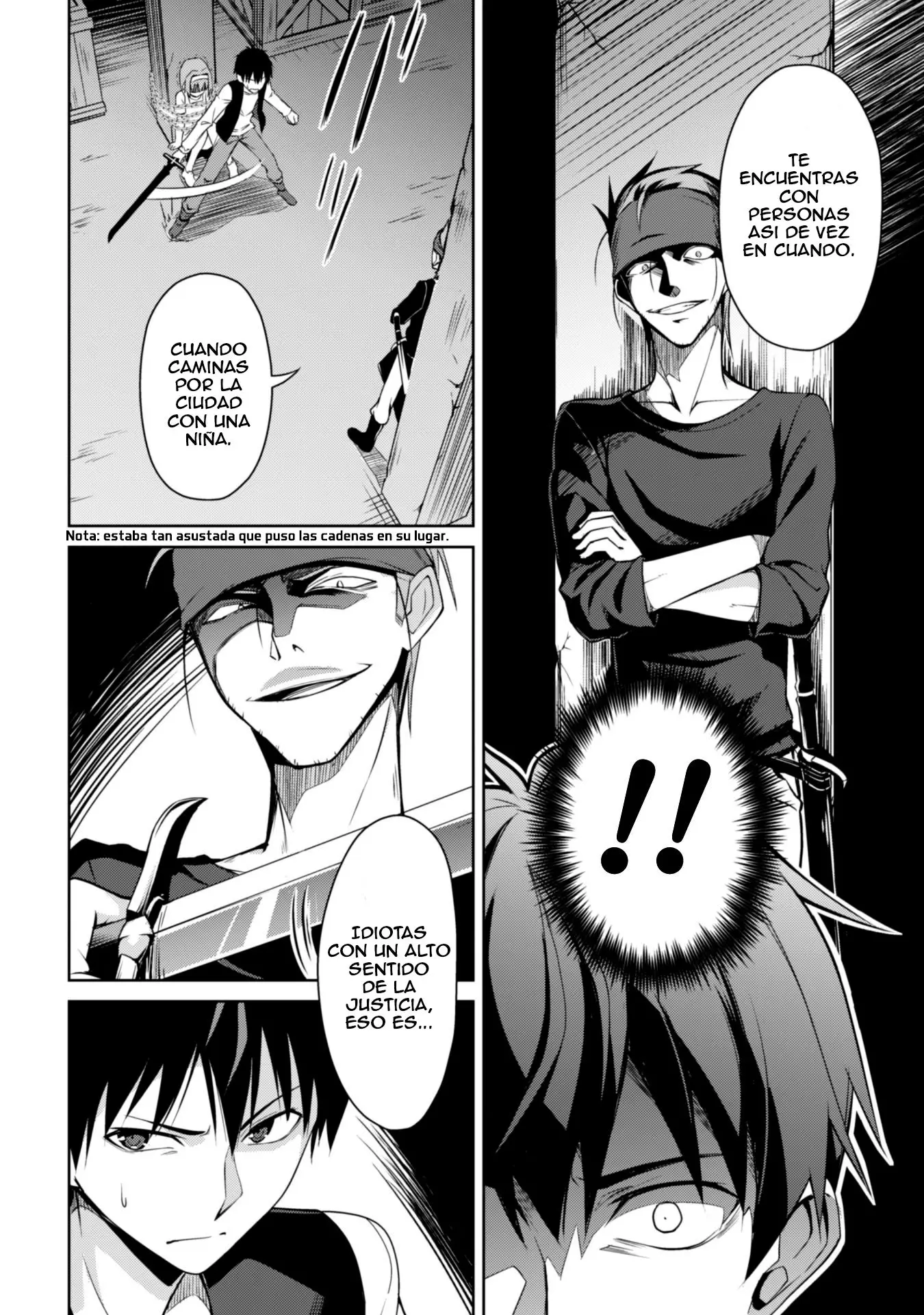 Berserk of Gluttony (2017) - Capítulo 3 - Página 22 - LectorTMOo