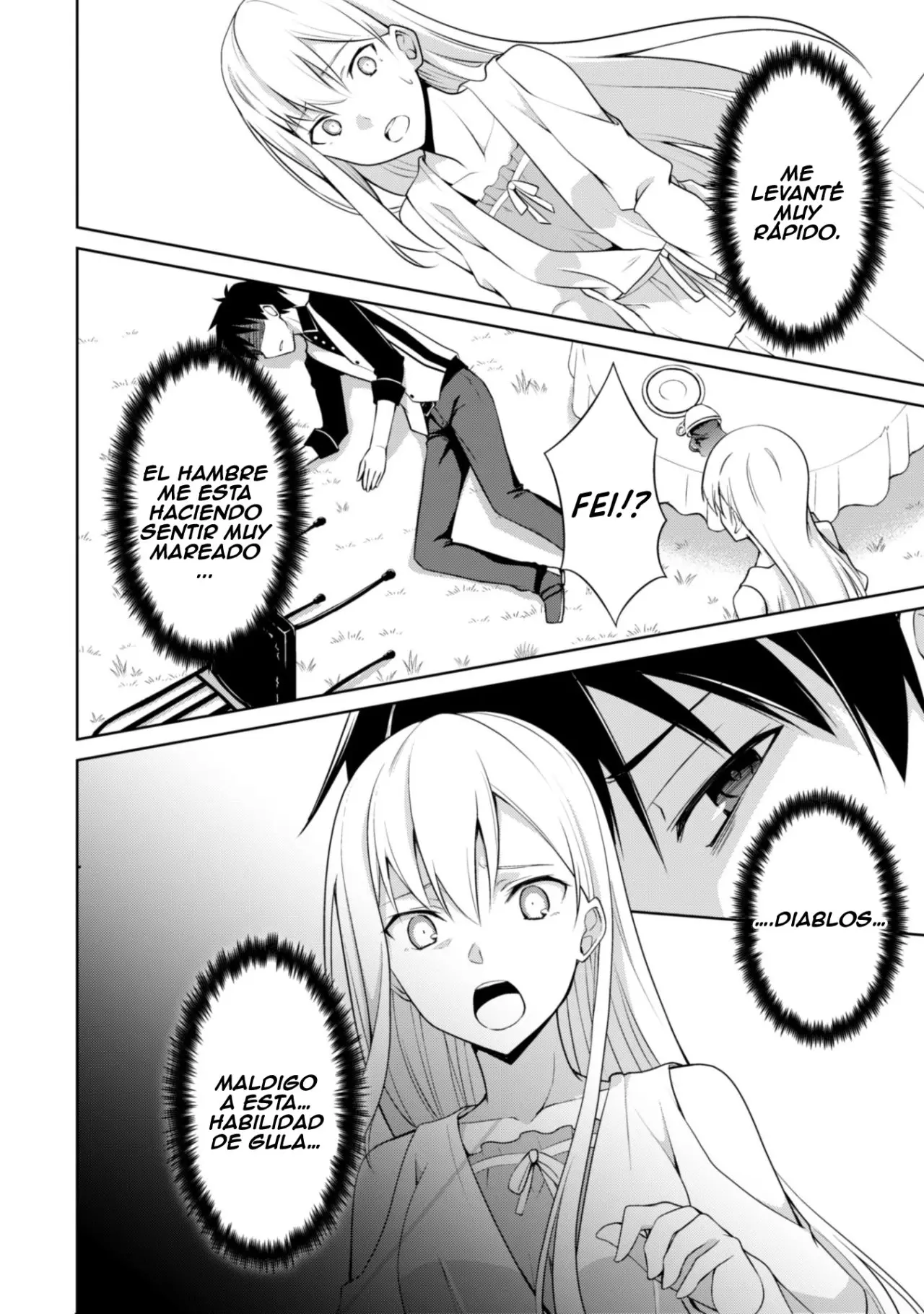 Berserk of Gluttony (2017) - Capítulo 4 - Página 26 - LectorTMOo
