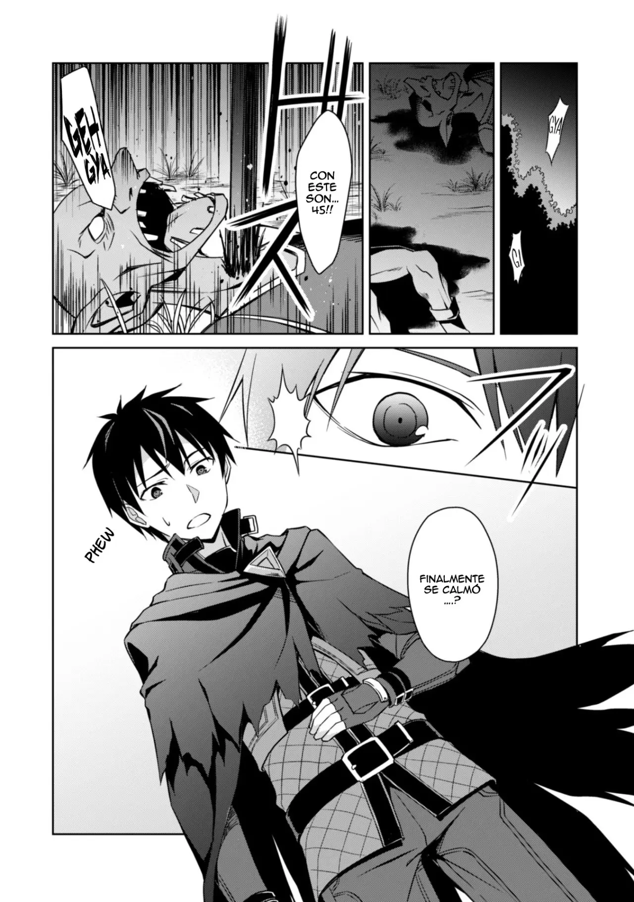 Berserk of Gluttony (2017) - Capítulo 5 - Página 17 - LectorTMOo