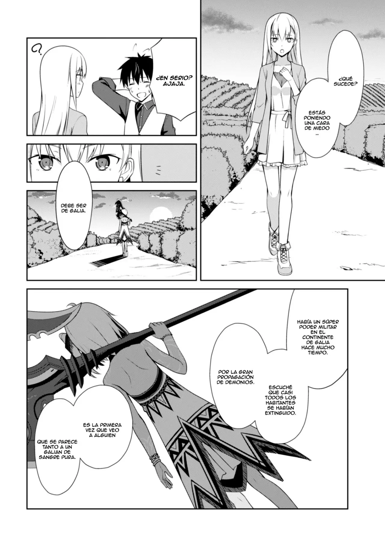 Berserk of Gluttony (2017) - Capítulo 8 - Página 28 - LectorTMOo