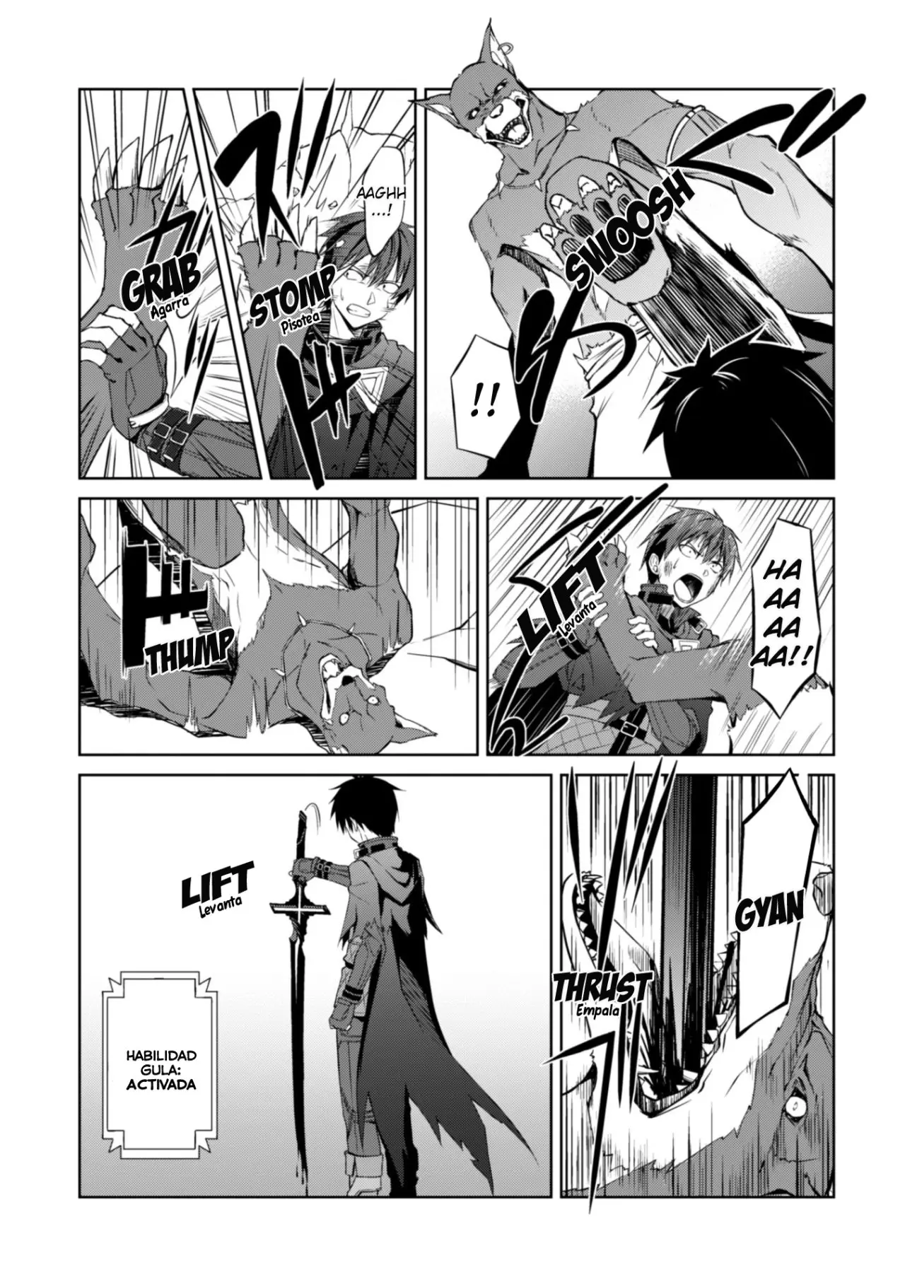 Berserk of Gluttony (2017) - Capítulo 9 - Página 20 - LectorTMOo