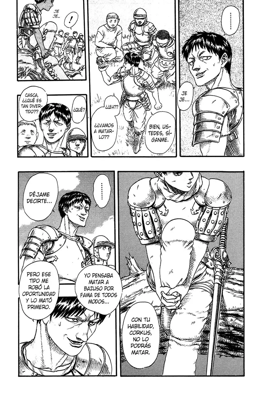 Berserk (1989) - Capítulo 0.11 - Página 12 - LectorTMOo