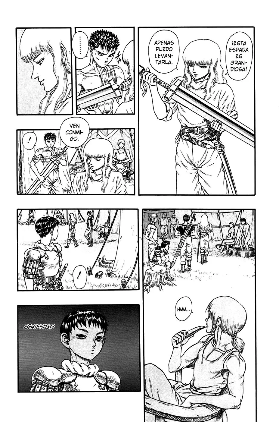 Berserk (1989) - Capítulo 0.12 - Página 16 - LectorTMOo