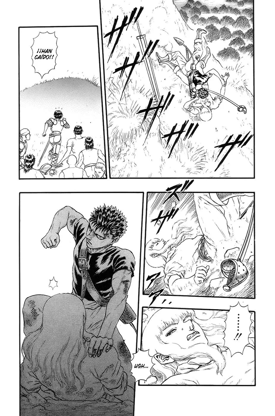 Berserk (1989) - Capítulo 0.13 - Página 4 - LectorTMOo