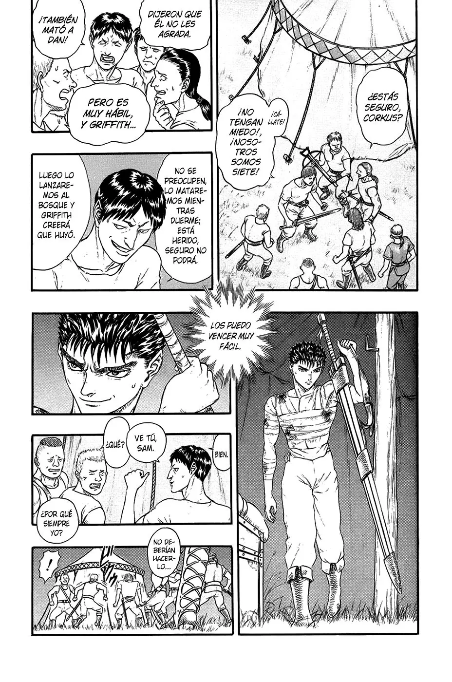 Berserk (1989) - Capítulo 0.13 - Página 16 - LectorTMOo