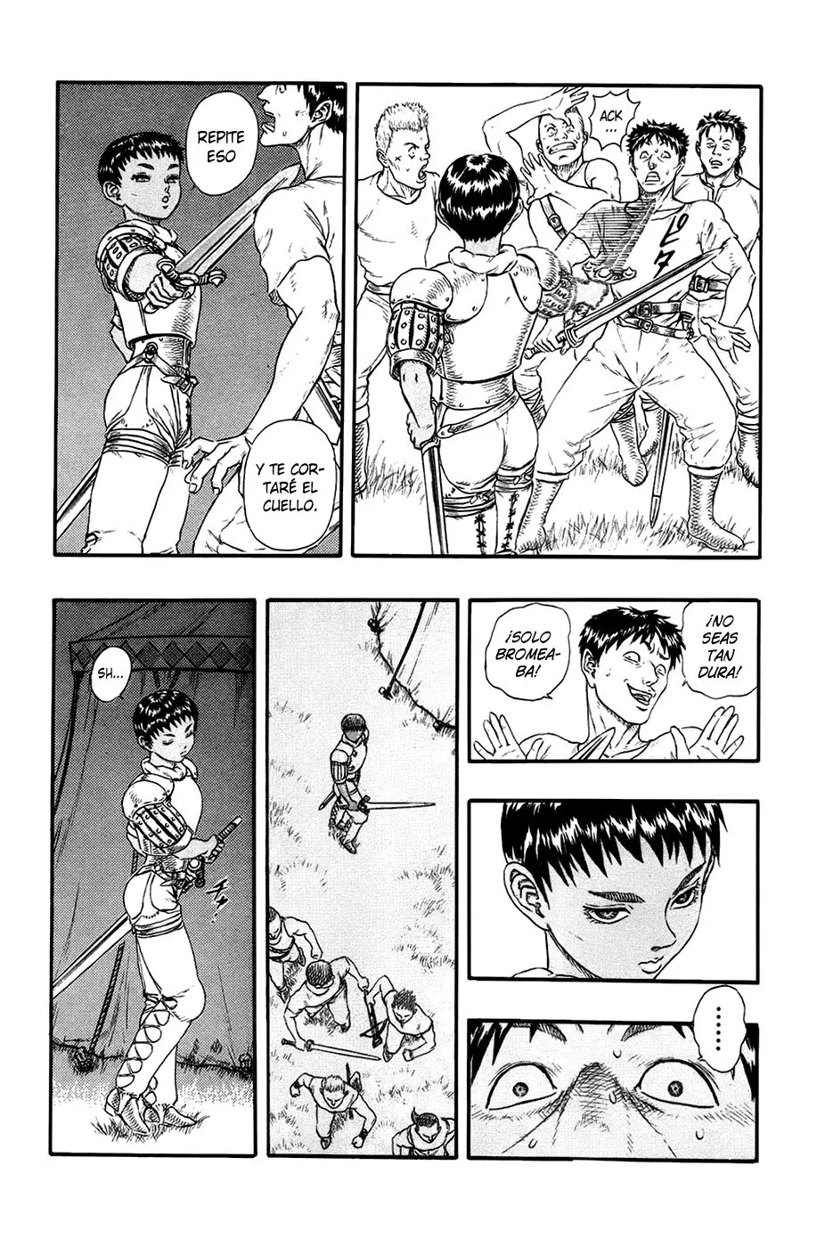 Berserk (1989) - Capítulo 0.13 - Página 18 - LectorTMOo