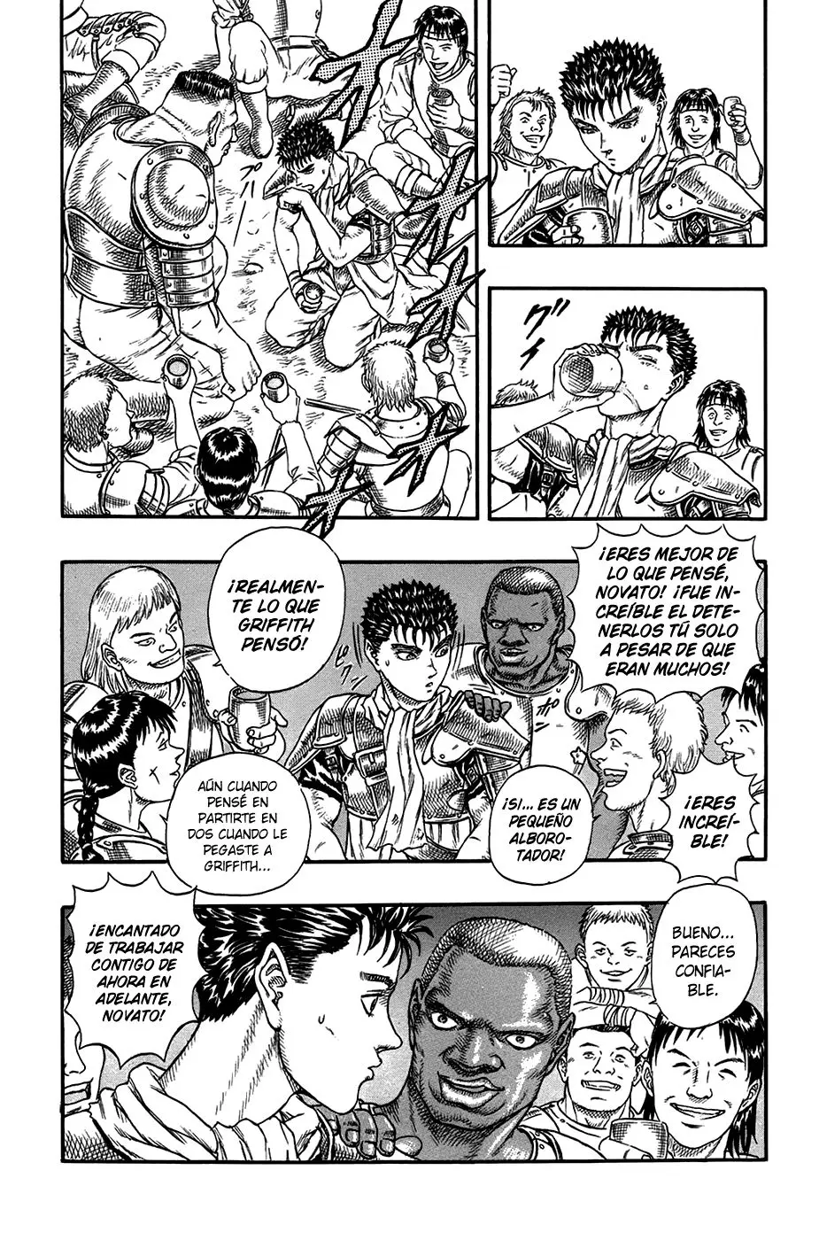 Berserk (1989) - Capítulo 0.14 - Página 37 - LectorTMOo