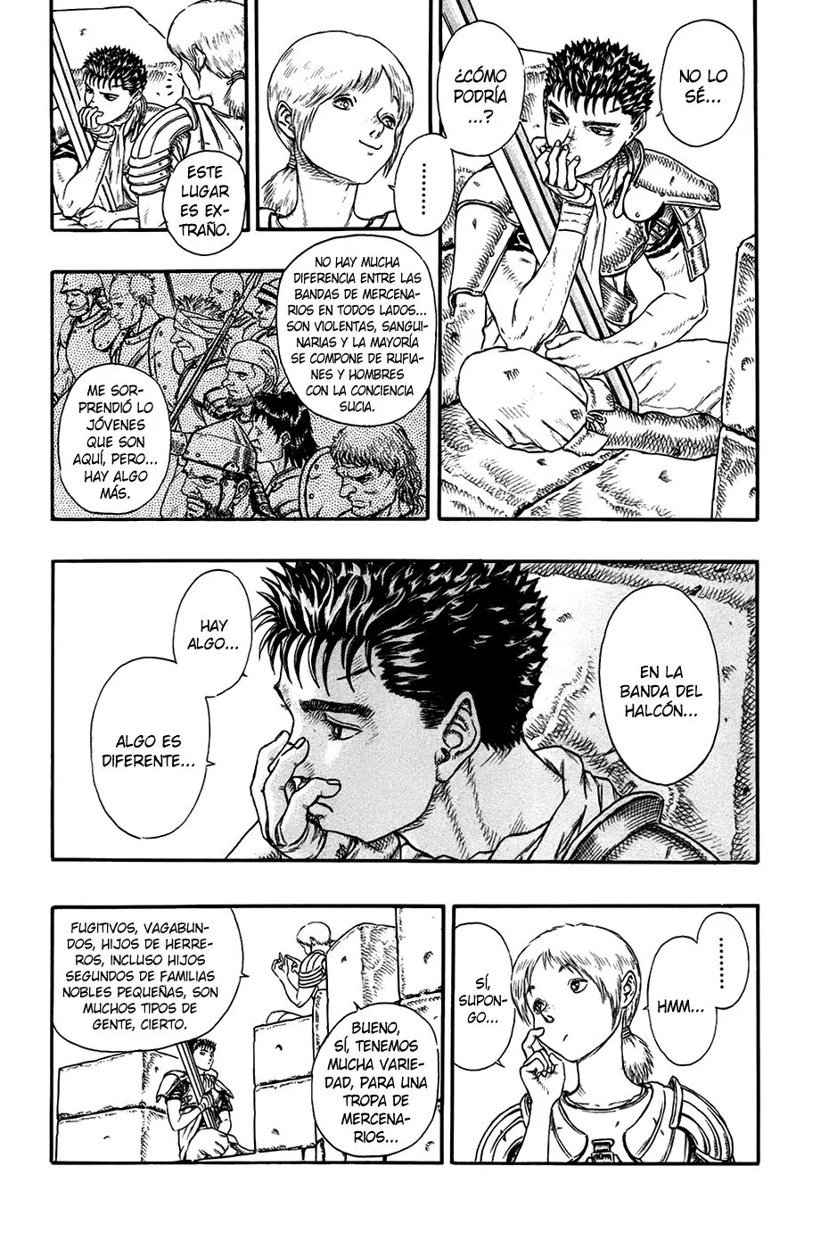 Berserk (1989) - Capítulo 0.15 - Página 5 - LectorTMOo