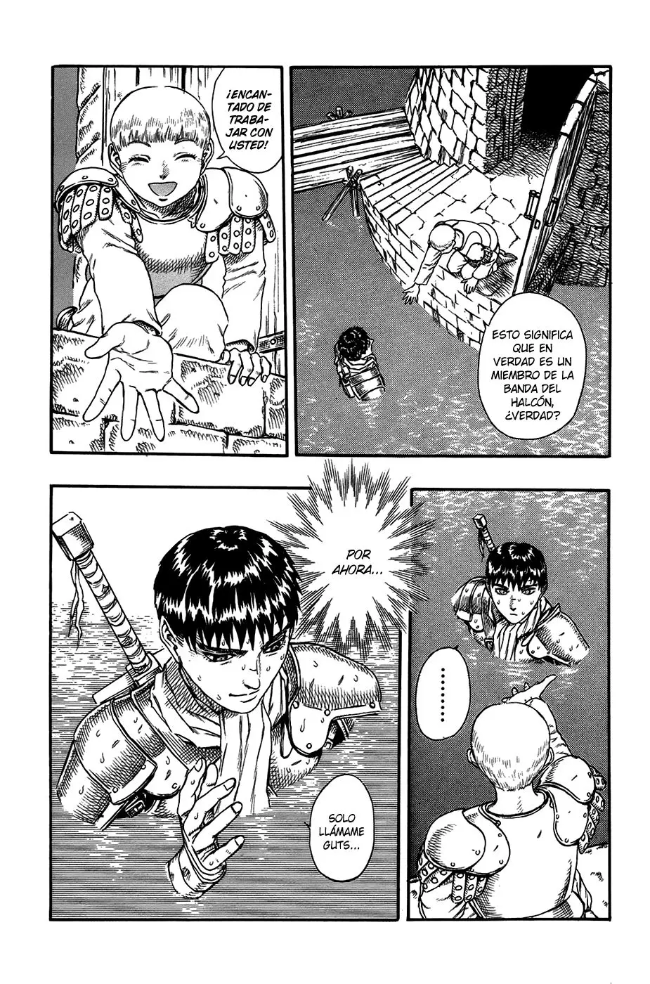 Berserk (1989) - Capítulo 0.15 - Página 32 - LectorTMOo