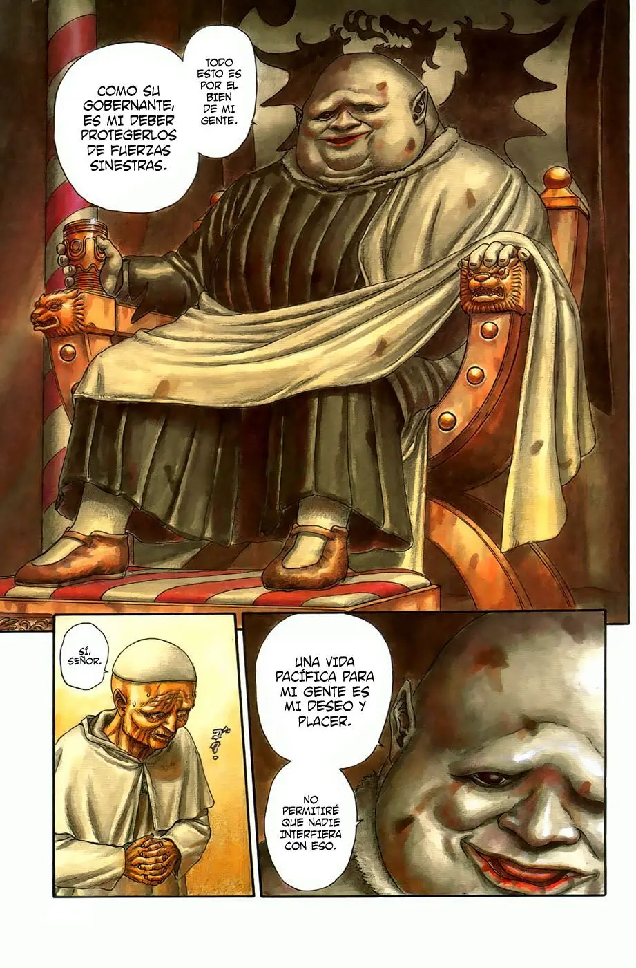 Berserk (1989) - Capítulo 0.2 - Página 4 - LectorTMOo