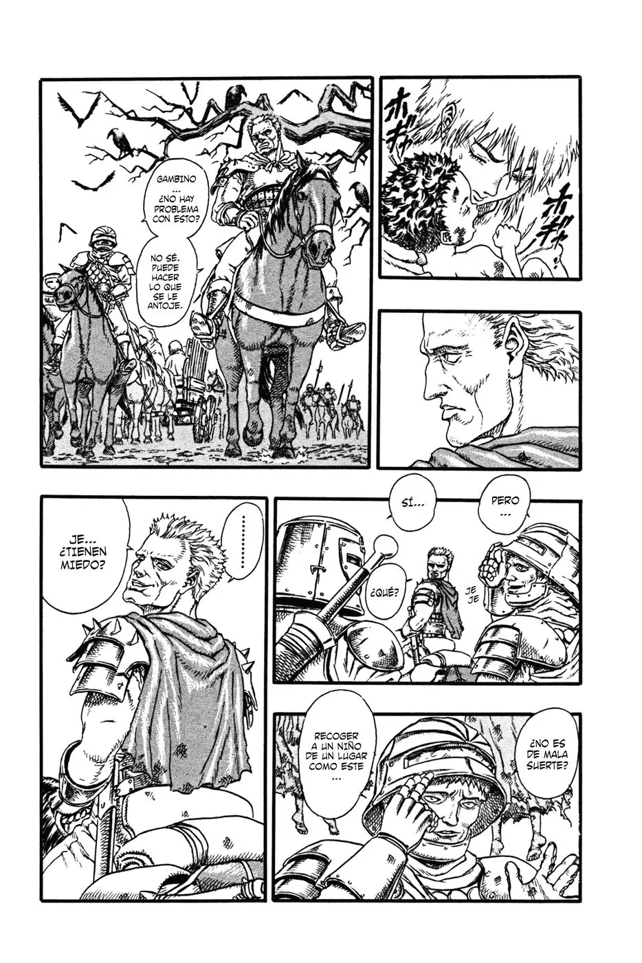 Berserk (1989) - Capítulo 0.8 - Página 7 - LectorTMOo