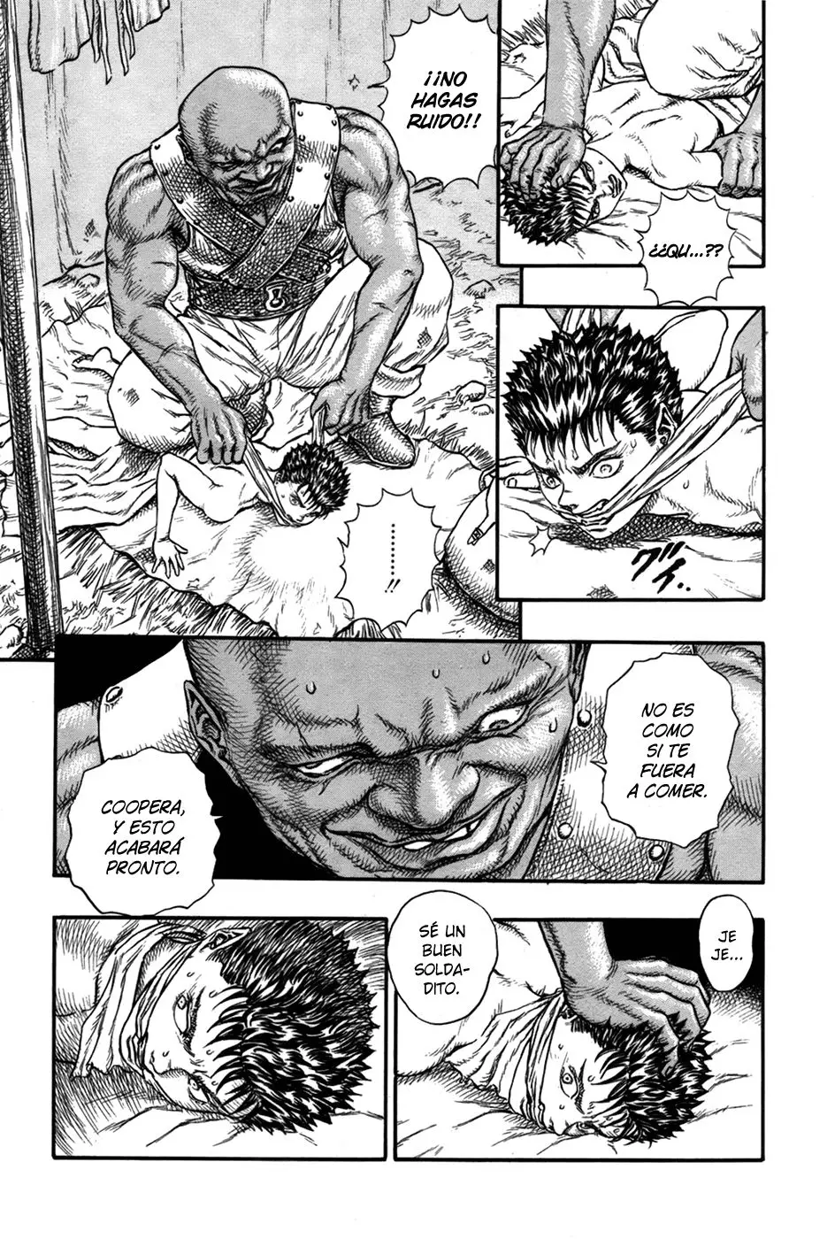 Berserk (1989) - Capítulo 0.9 - Página 8 - LectorTMOo