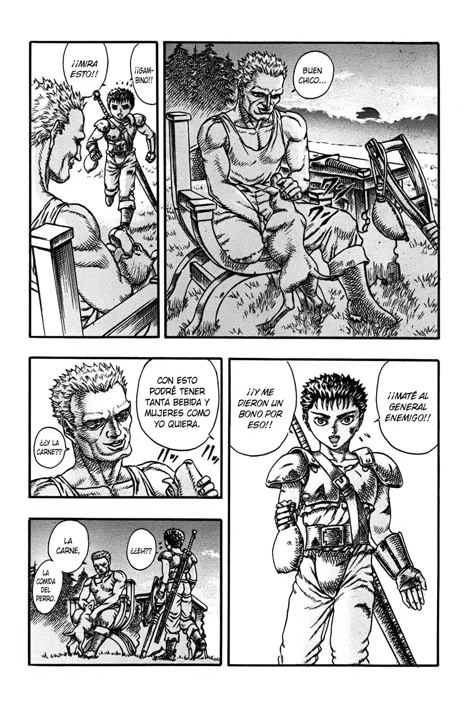 Berserk (1989) - Capítulo 0.9 - Página 36 - LectorTMOo