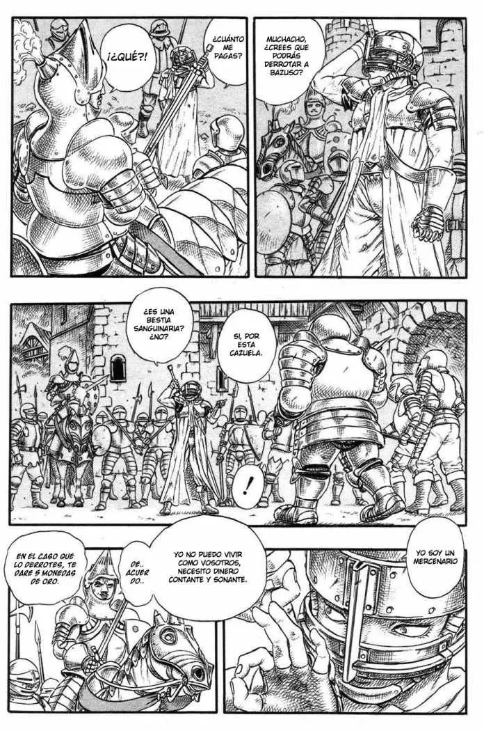 Berserk (1989) - Capítulo 1.11 - Página 38 - LectorTMOo