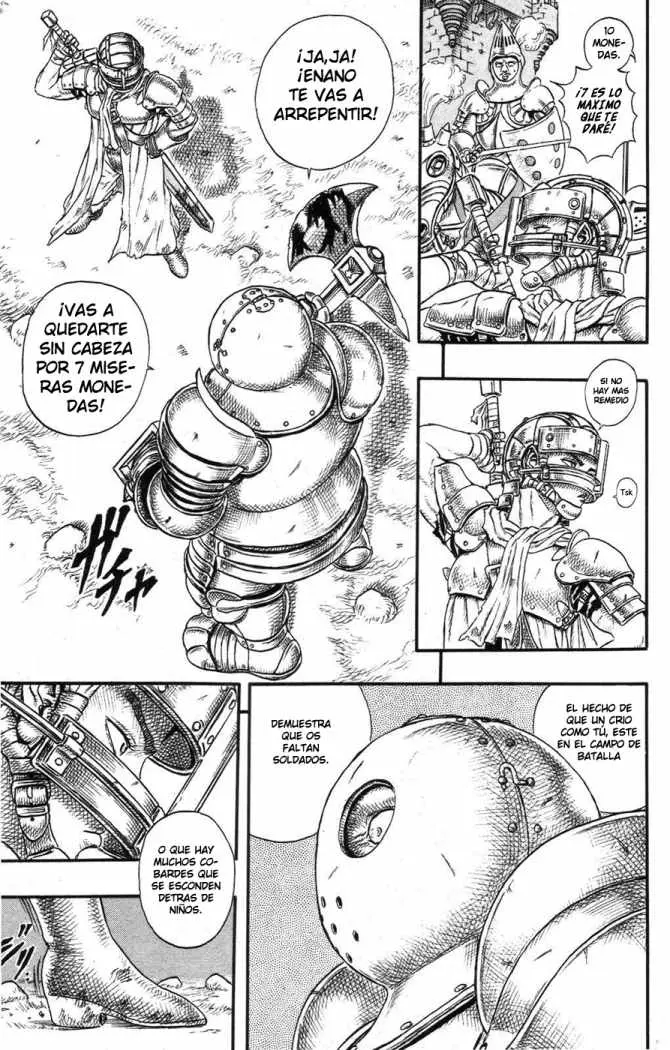 Berserk (1989) - Capítulo 1.11 - Página 39 - LectorTMOo