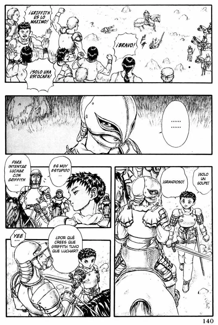Berserk (1989) - Capítulo 1.12 - Página 36 - LectorTMOo