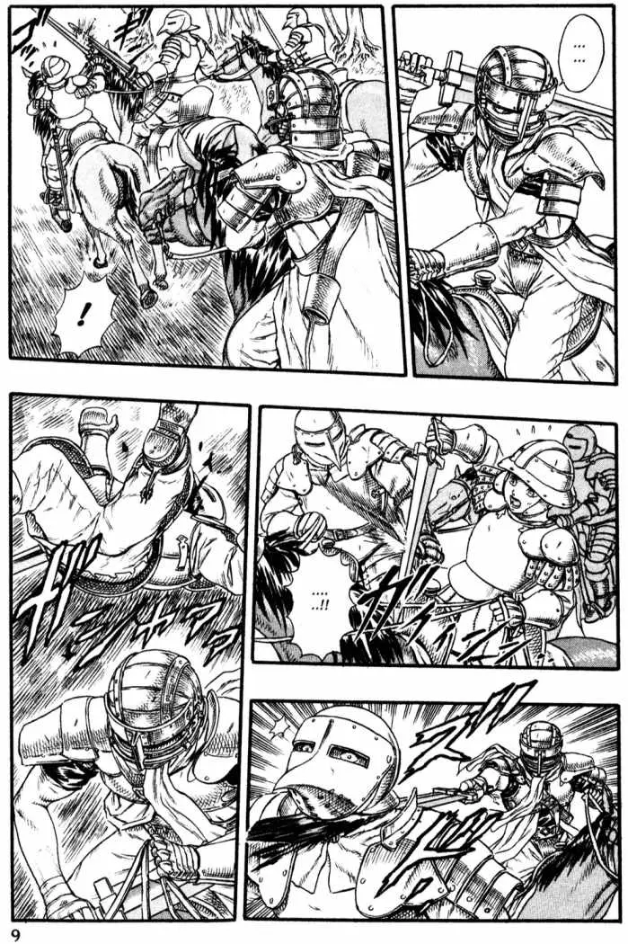Berserk (1989) - Capítulo 1.15 - Página 9 - LectorTMOo