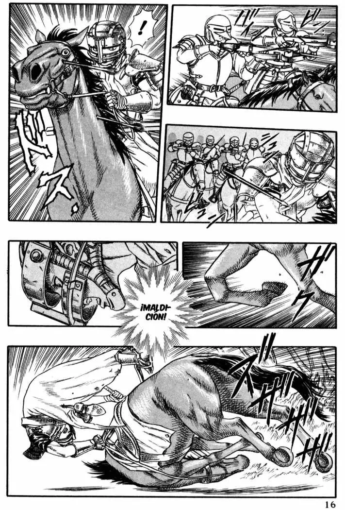 Berserk (1989) - Capítulo 1.15 - Página 16 - LectorTMOo