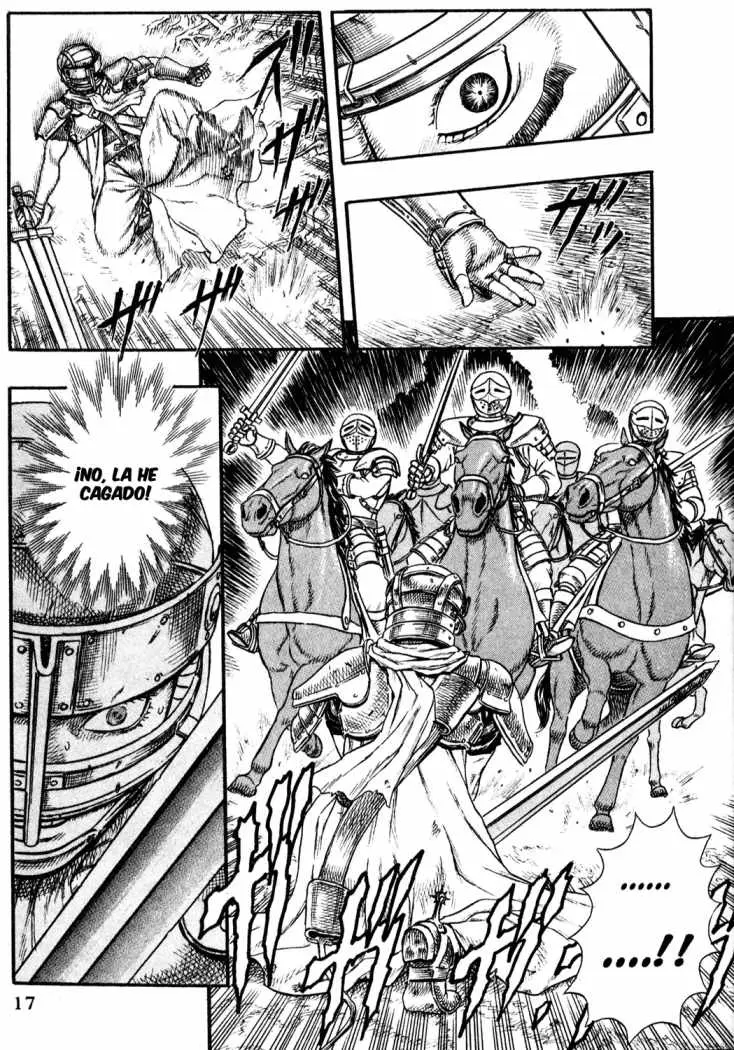 Berserk (1989) - Capítulo 1.15 - Página 17 - LectorTMOo