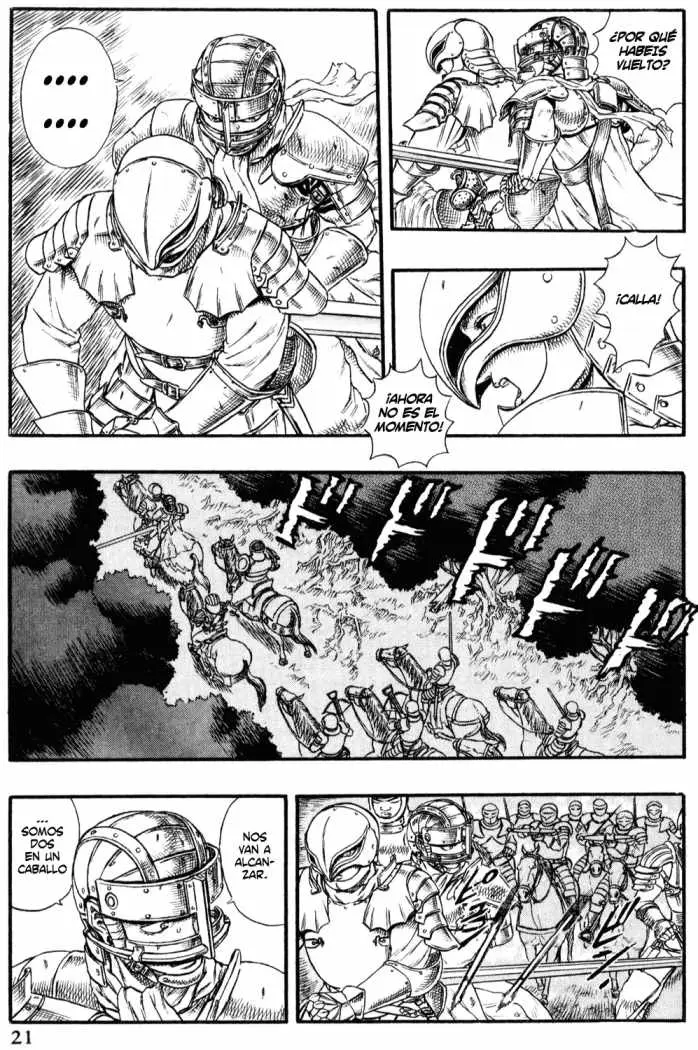 Berserk (1989) - Capítulo 1.15 - Página 21 - LectorTMOo