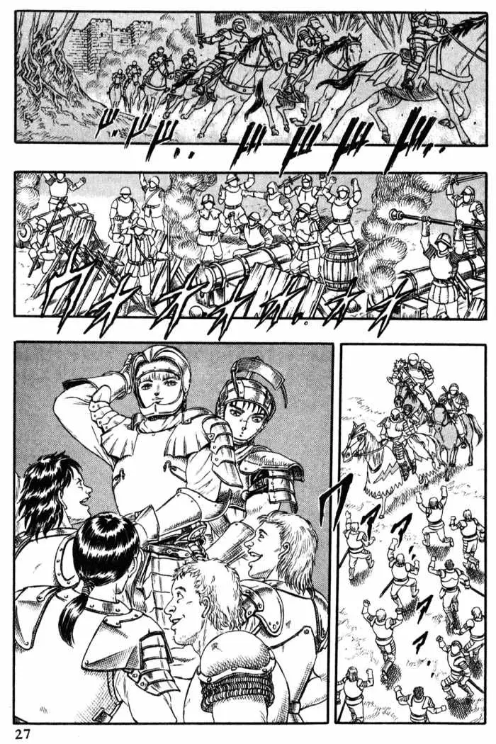Berserk (1989) - Capítulo 1.15 - Página 26 - LectorTMOo