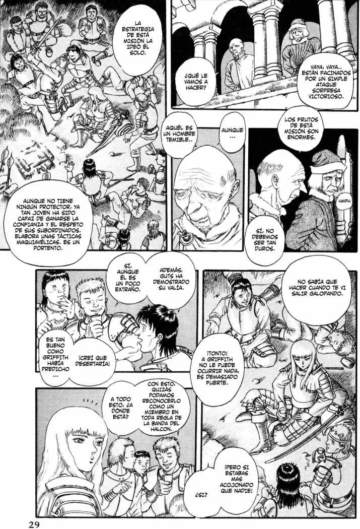 Berserk (1989) - Capítulo 1.15 - Página 28 - LectorTMOo
