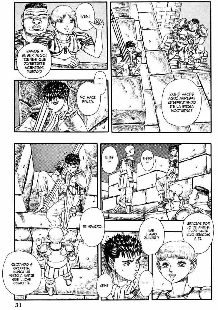 Berserk (1989) - Capítulo 1.15 - Página 30 - LectorTMOo