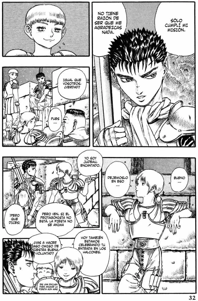 Berserk (1989) - Capítulo 1.15 - Página 31 - LectorTMOo