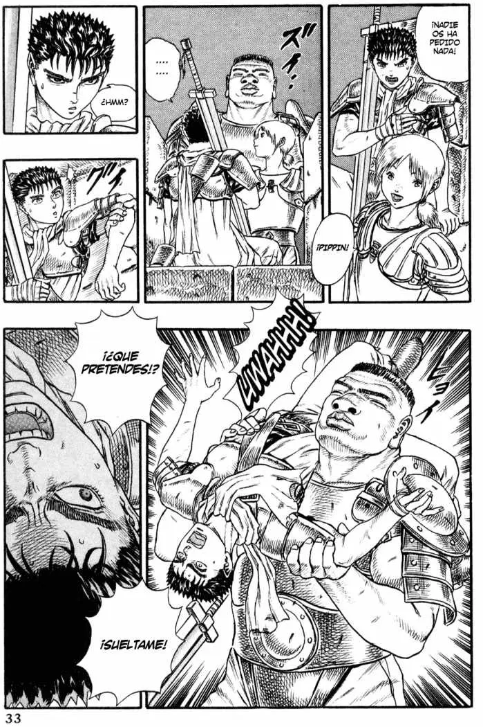 Berserk (1989) - Capítulo 1.15 - Página 32 - LectorTMOo