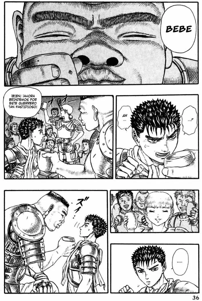 Berserk (1989) - Capítulo 1.15 - Página 35 - LectorTMOo