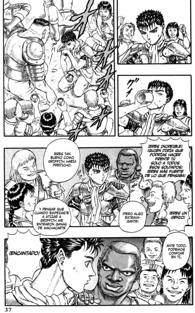 Berserk (1989) - Capítulo 1.15 - Página 36 - LectorTMOo