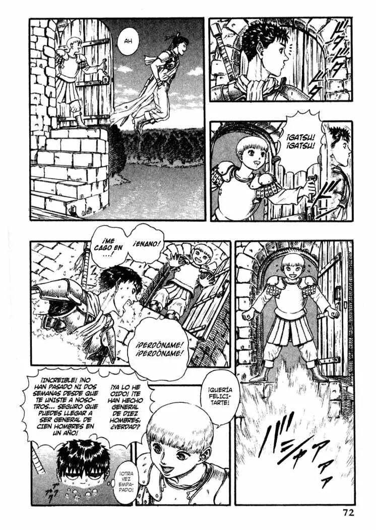 Berserk (1989) - Capítulo 1.16 - Página 33 - LectorTMOo