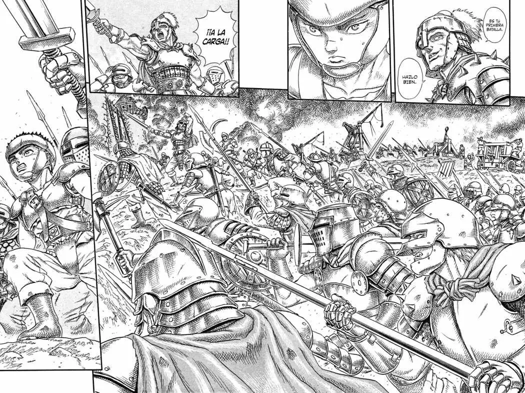 Berserk (1989) - Capítulo 1.9 - Página 32 - LectorTMOo