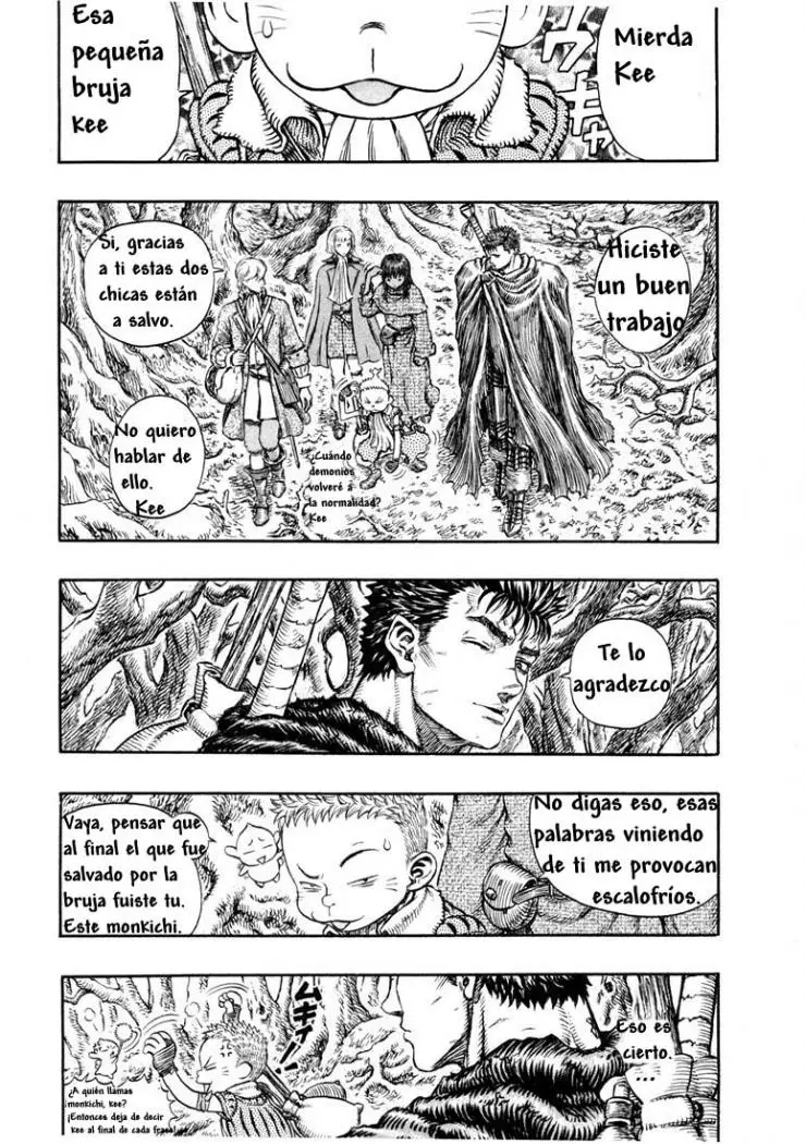 Berserk (1989) - Capítulo 199 - Página 4 - LectorTMOo