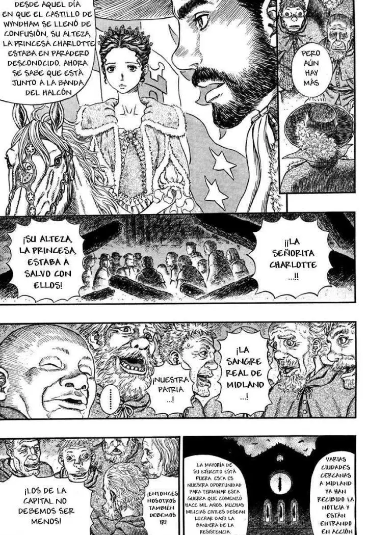 Berserk (1989) - Capítulo 291 - Página 7 - LectorTMOo