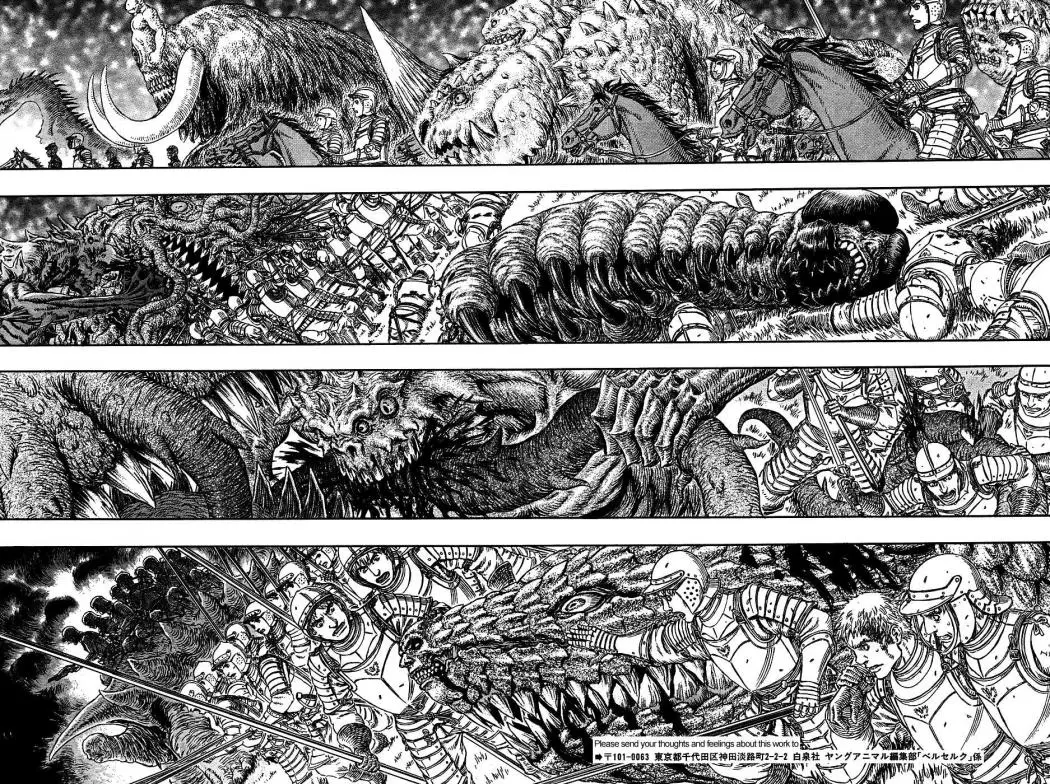 Berserk (1989) - Capítulo 301 - Página 11 - LectorTMOo