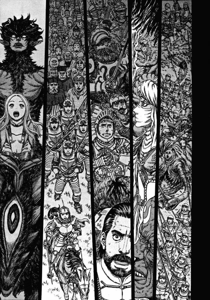 Berserk (1989) - Capítulo 302 - Página 4 - LectorTMOo