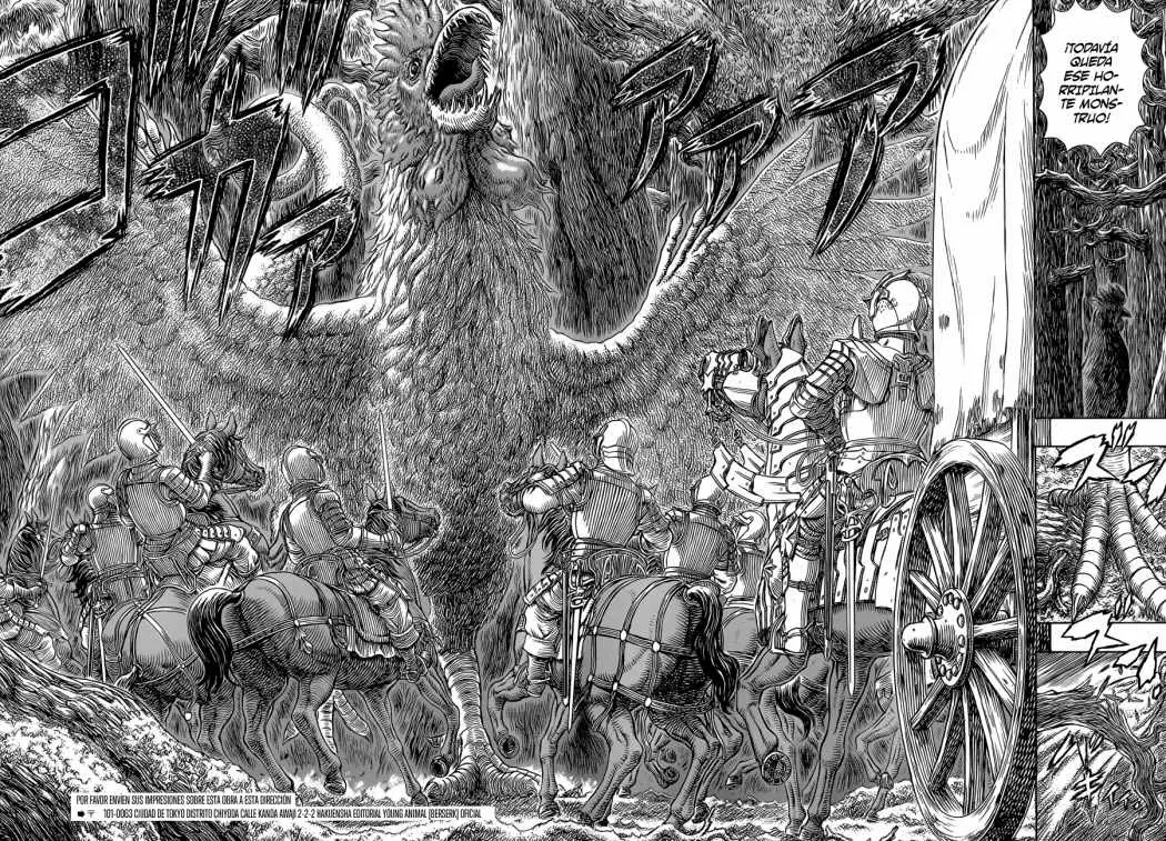 Berserk (1989) - Capítulo 332 - Página 13 - LectorTMOo