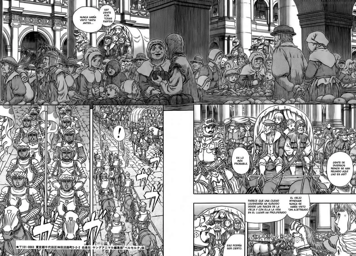 Berserk (1989) - Capítulo 334 - Página 6 - LectorTMOo