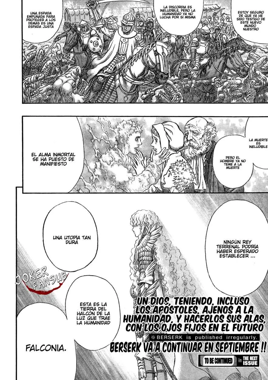 Berserk (1989) - Capítulo 336 - Página 22 - LectorTMOo