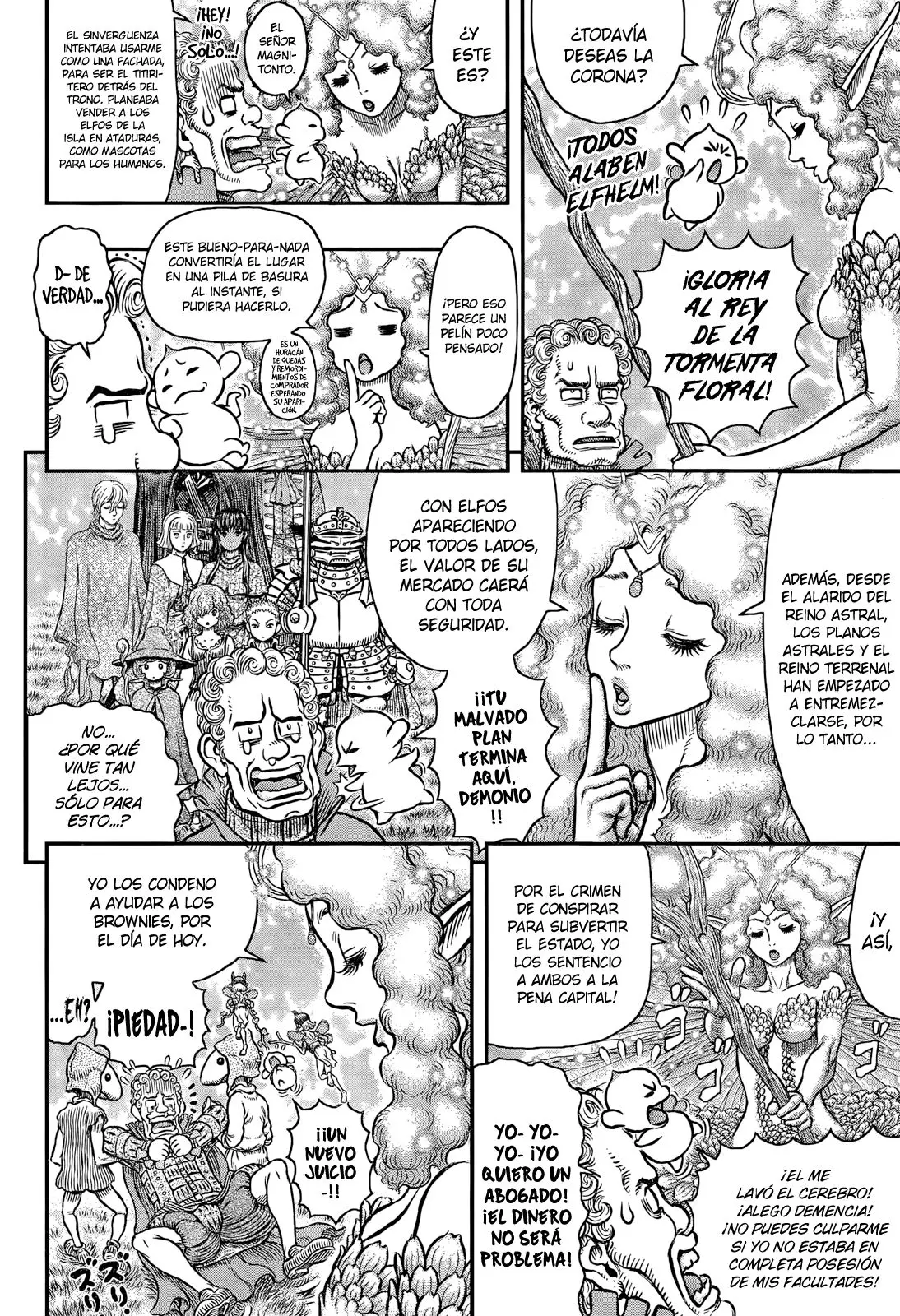 Berserk (1989) - Capítulo 347 - Página 4 - LectorTMOo