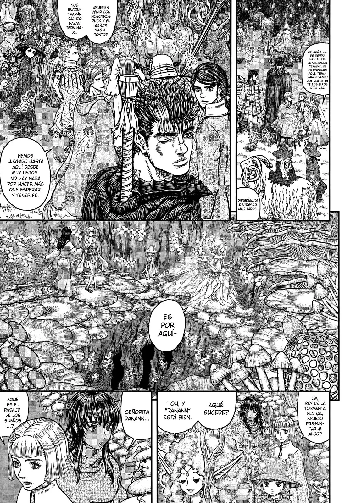 Berserk (1989) - Capítulo 347 - Página 9 - LectorTMOo