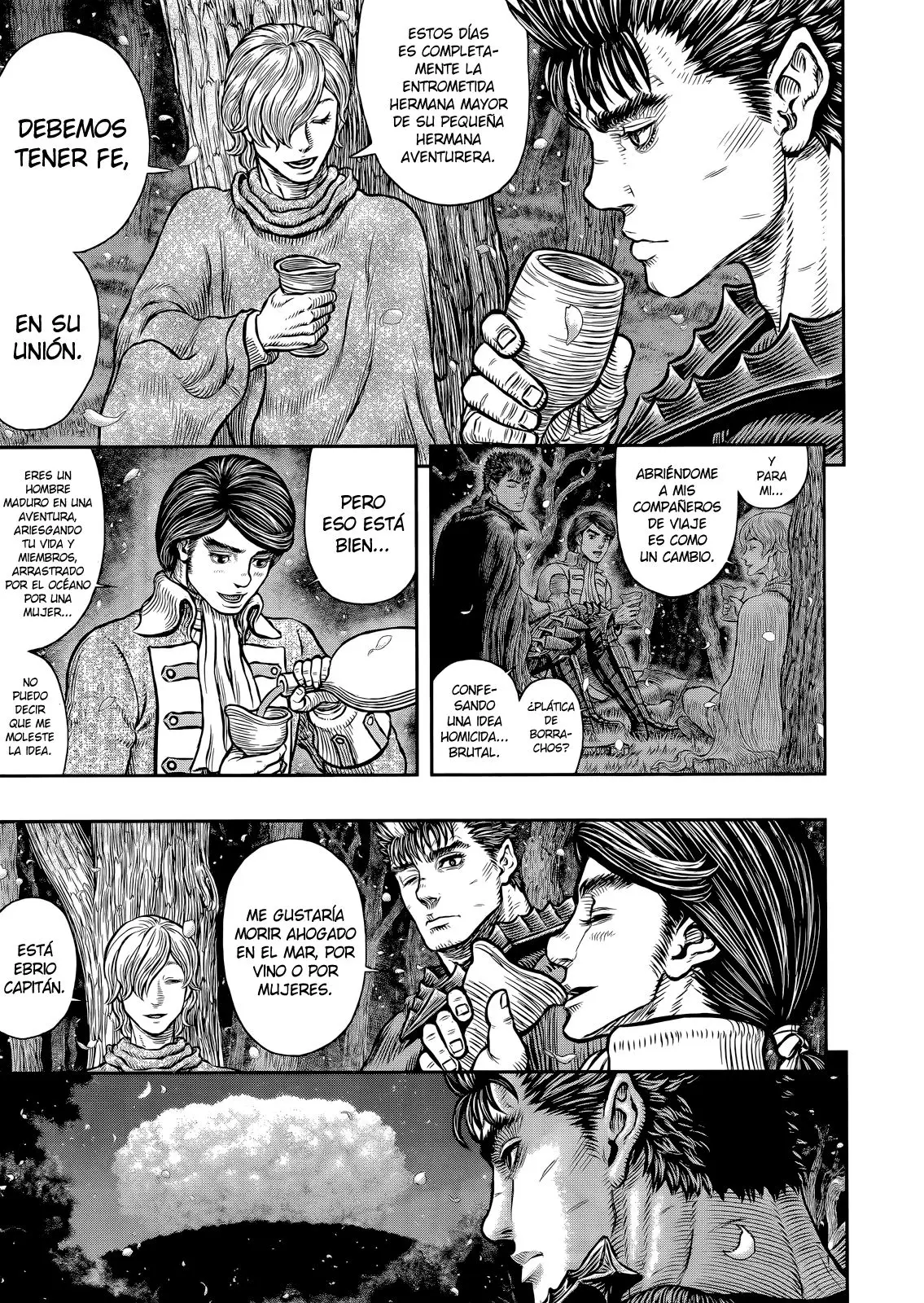 Berserk (1989) - Capítulo 349 - Página 7 - LectorTMOo
