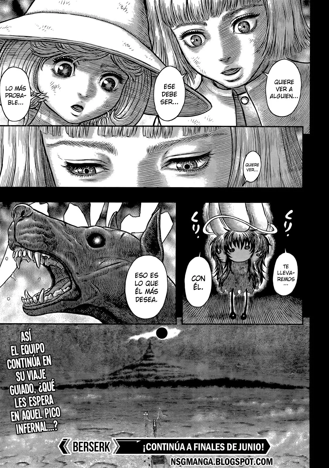 Berserk (1989) - Capítulo 350 - Página 17 - LectorTMOo