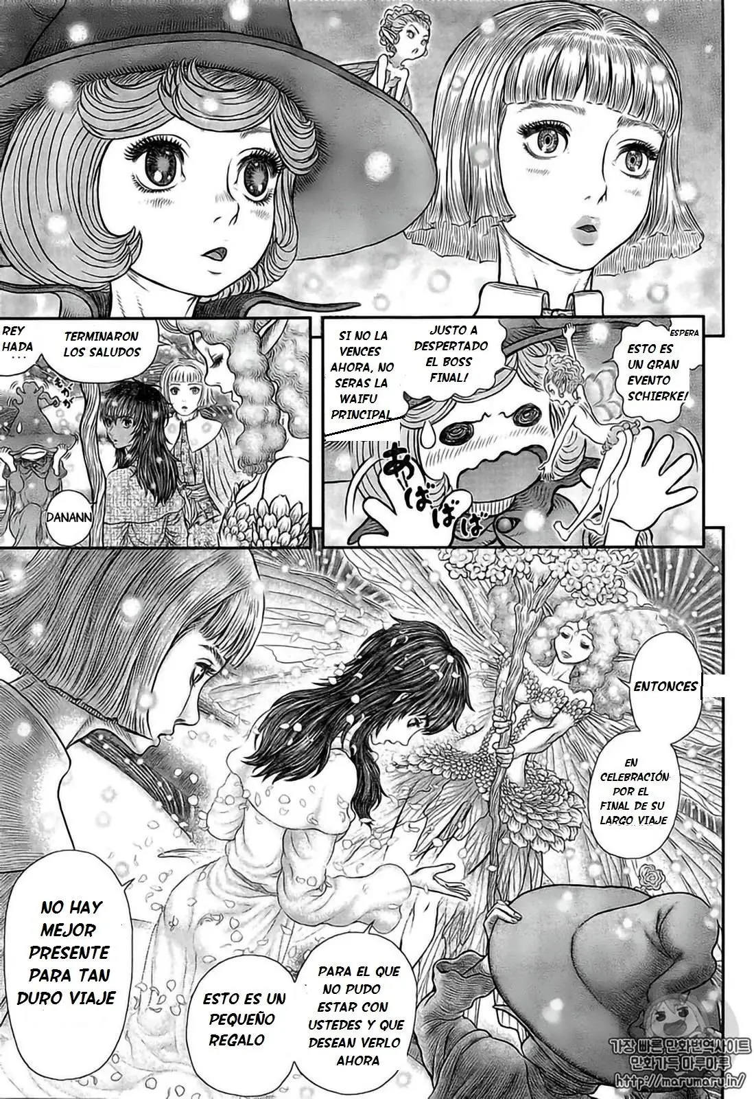 Berserk (1989) - Capítulo 355 - Página 10 - LectorTMOo