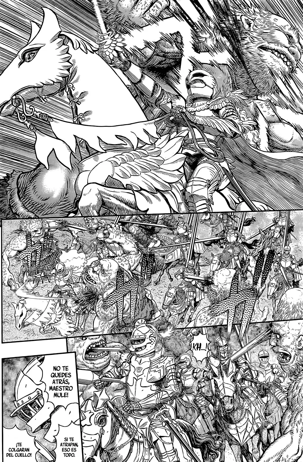 Berserk (1989) - Capítulo 356 - Página 9 - LectorTMOo