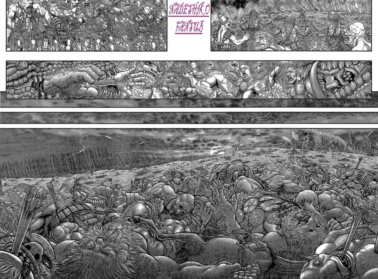 Berserk (1989) - Capítulo 358 - Página 6 - LectorTMOo